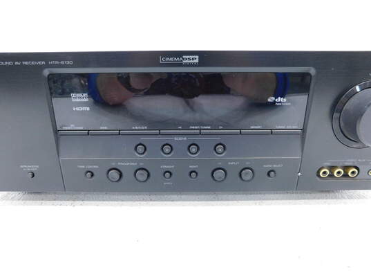 Yamaha HTR-6130 Natural Sound AV Receiver image number 2