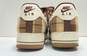 Nike Air Force 1 07 LX Cacao Plaid Brown Casual Shoes Men's SZ 10 image number 4