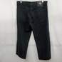 Versace Jeans Couture Men's Black Denim Button Fly Pants Size 34 x 24 w/COA image number 2