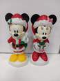 Disney Magic Holiday Mickey & Minnie Lighted Lawn Decor Set image number 1