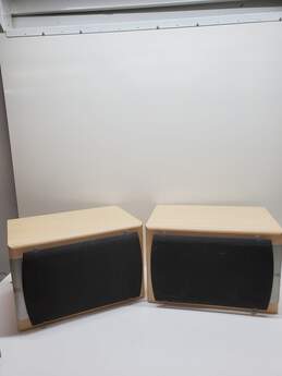 Pair Of JBL Studio Series Speakers S38BE - UNTESTED