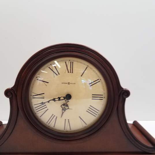 Howard Miller Mantel Clock Model 630-150 -Battery Operated-SOLD AS IS, UNTESTED image number 3