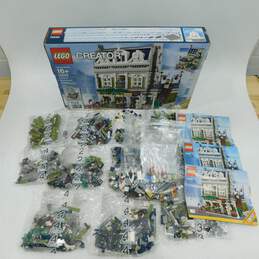 Lego Creator Expert 10243 Parisian Restaurant Building Toy Set - No Base Plates