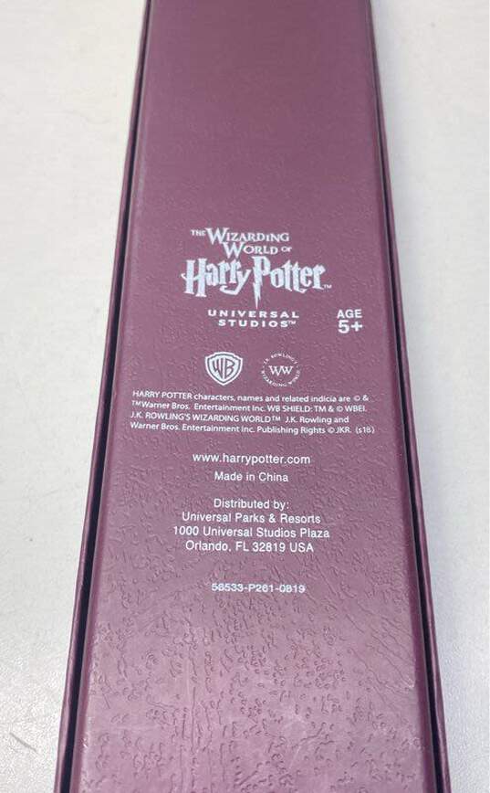 Wizarding World Of Harry Potter Universal Studios Ginny Weasley Model Wand image number 6