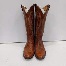 Justin Western Style Pull On Boots Size 8.5 D