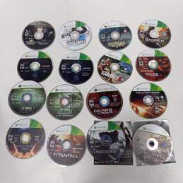 31PC Assorted Microsoft Xbox 360 Video Games in Carry Case alternative image