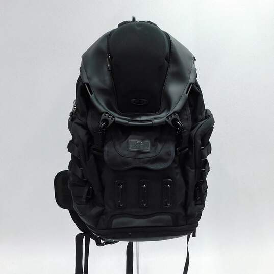 Oakley Kitchen Sink Tactical Field Riding Nylon Backpack Black image number 1