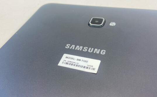 Samsung Galaxy Tab SM-T580 16GB Tablet image number 6