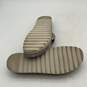 Donald J Pliner Womens Purple Silver Leather Open Toe Slide Sandals Size 9.5 image number 6