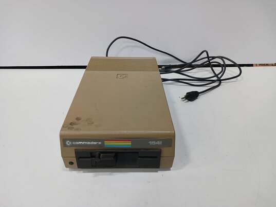 Commodore Vintage Single Disc Floppy Drive Model 1541 image number 1