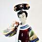 Shiwan Lotus Princess  Chinese Ceramic Landy Figural image number 2