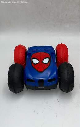 Marvel Spider-Man Remote Control Flip Car Venom Vs Spiderman