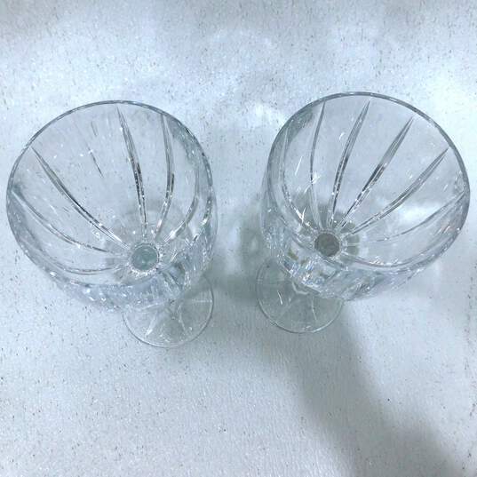 Marquis Waterford Crystal Pair Of Omega Wine Glasses image number 2