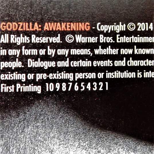 Godzilla Awakening 2014 Hardcover Graphic Novel image number 5