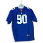 NFL Blue Jersey Size 54 image number 1