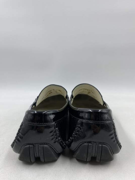 Salvatore Ferragamo Black Loafer Dress Shoe Men 9 image number 4