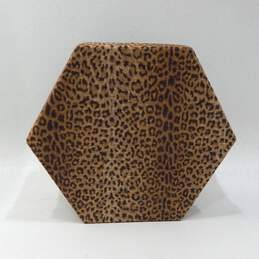 Legacy A. Ryan Company Cheetah Print Nesting Hat Boxes Set of 3 alternative image