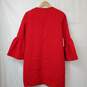 Suistudio Reed Wool Flare Sleeve Dress Size 38R image number 2