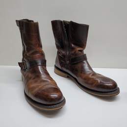 Harley-Davidson Brown Leather Boots Sz 13M
