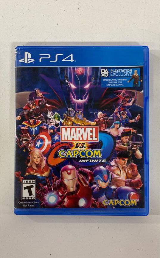 Marvel vs Capcom Infinite - PlayStation 4 image number 1