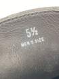 Authentic Tod's Mens Black Shoes Size 5.5 image number 9
