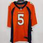 Denver Broncos Flacco #5 Jersey Size S NWT image number 1