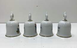Danbury Mint Norman Rockwell Limited Edition Set of 4 Porcelain Bells alternative image
