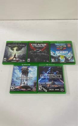Gears of War Ultimate Edition & Other Games - Xbox One