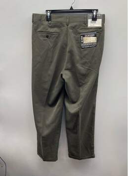 Savane Men Sage Dress Pants Sz 33x30 NWT 100% Polyester alternative image