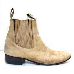 Botines Pastizal Men's Boots Beige Size 10.5