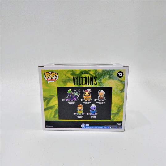 Funko Pop! Trains Villains Maleficent in Engine #1Funko 3 Exclusive Sealed Sealed image number 2