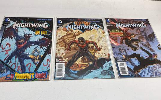 DC Nightwing Comic Books image number 6