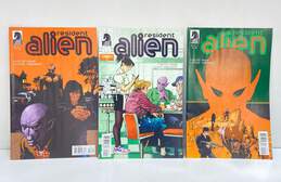 Dark Horse Resident Alien Comic Book Set of 3