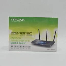 Sealed TP-Link AC 1900 Touch P5 Touchscreen WIFI Gigabit Router