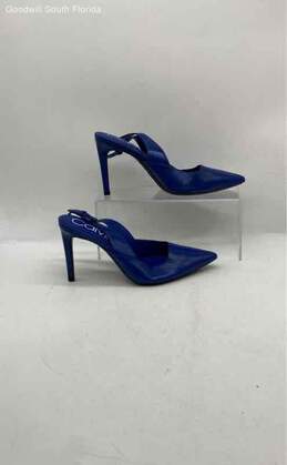 Calvin Klein Womens Blue Heels Size 5.5 alternative image