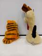United Feature Syndicate Pair of Odie & Garfield Plush Toys image number 3