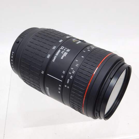 Pentax SF1 SLR 35mm Film Camera W/ 50mm & Sigma 70-300mm DL Macro Super Lenses image number 12