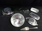 Vintage Set of Assorted Silver Tone Cookware image number 2