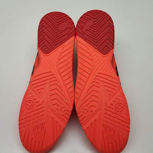 Asics Gel-Resolution 8 Sunrise Red Men's Tokyo Tennis Shoes Size 15 image number 6