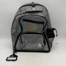 Rebel Athletic Womens Dream Backpack Bag Adjustable Strap Silver Black Sparkle