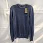 Allsaints Merino Wool Solar Blue Pullover Sweater NWT Size XS image number 1