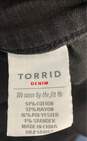 Torrid Black Shorts - Size Medium image number 5