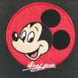 Disney Mickey Mouse Black Canvas Backpack image number 8