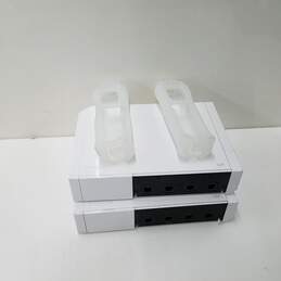 Lot of Two Untested Nintendo Wii Home Consoles alternative image