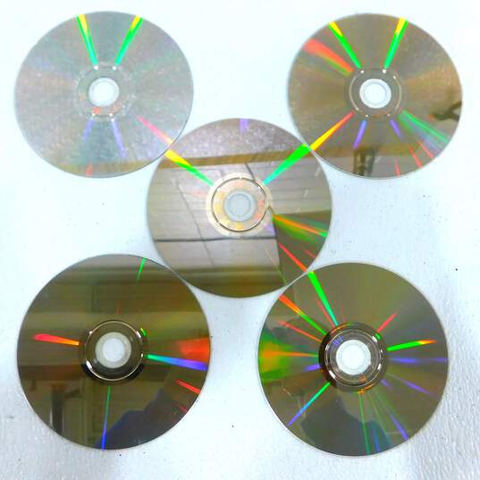 17ct Original XBOX Disc Only Lot image number 9