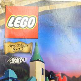 LEGO Harry Potter 4730 The Chamber Of Secrets Open Set w/Original Box and Manual alternative image