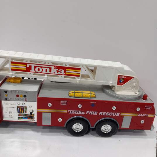 toy fire trucks tonka