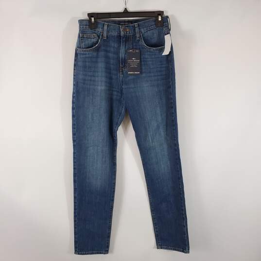 Lucky Brand Women Blue Straight Jean Sz 2 Nwt image number 1