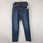 Lucky Brand Women Blue Straight Jean Sz 2 Nwt image number 1