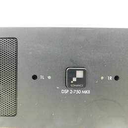 Sonance Brand DSP 2-750 MKII Model Black Power Amplifier w/ Power Cable alternative image